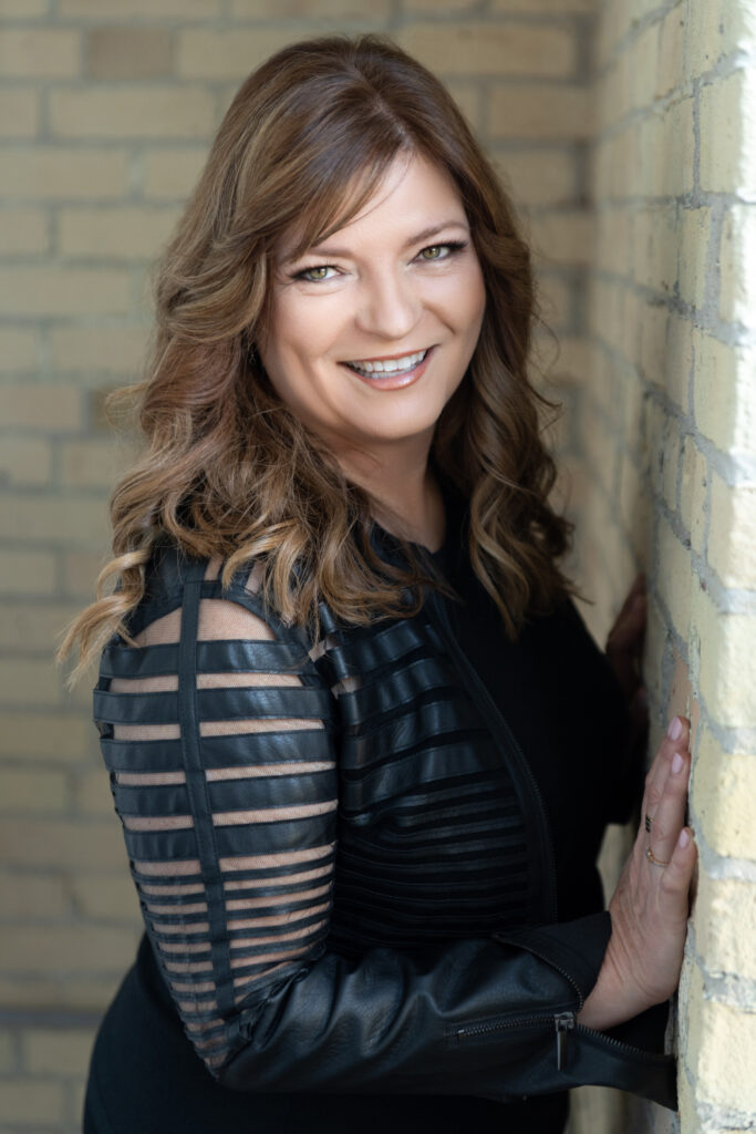 Dani Sweet Portrait in Anita Watkins Photography Studio.