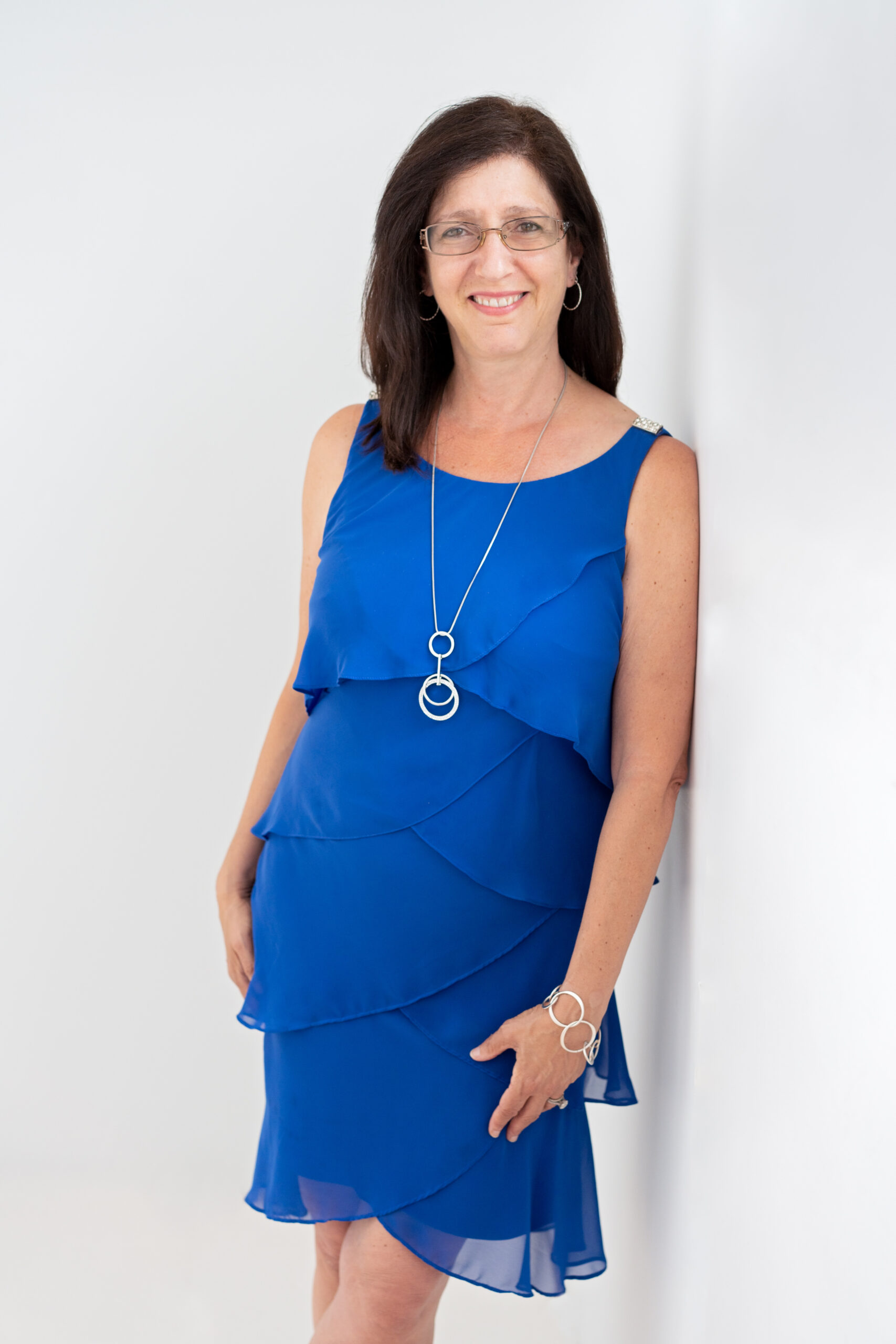 Cindy Monger Portrait in Anita Watkins Photography Studio.